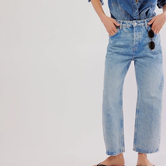 Free people size 28 denim jeans NWT - Picture 1 of 6